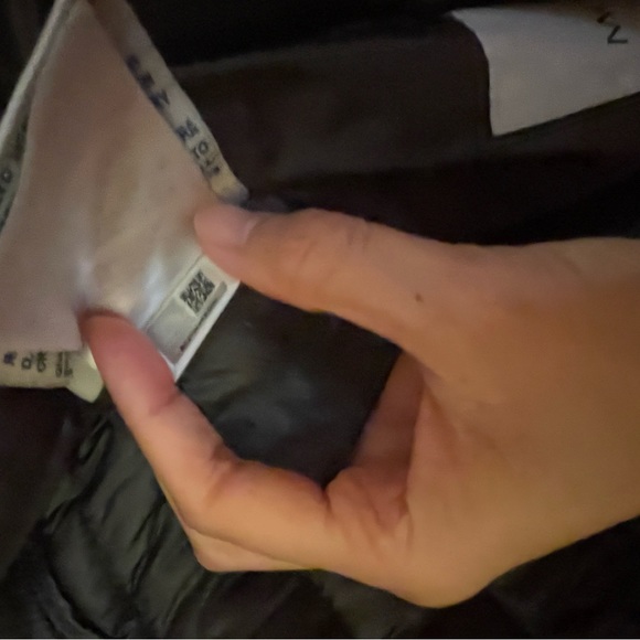 Moncler Barbel Nylon Down Coat 3 Khaki - Picture 5 of 7